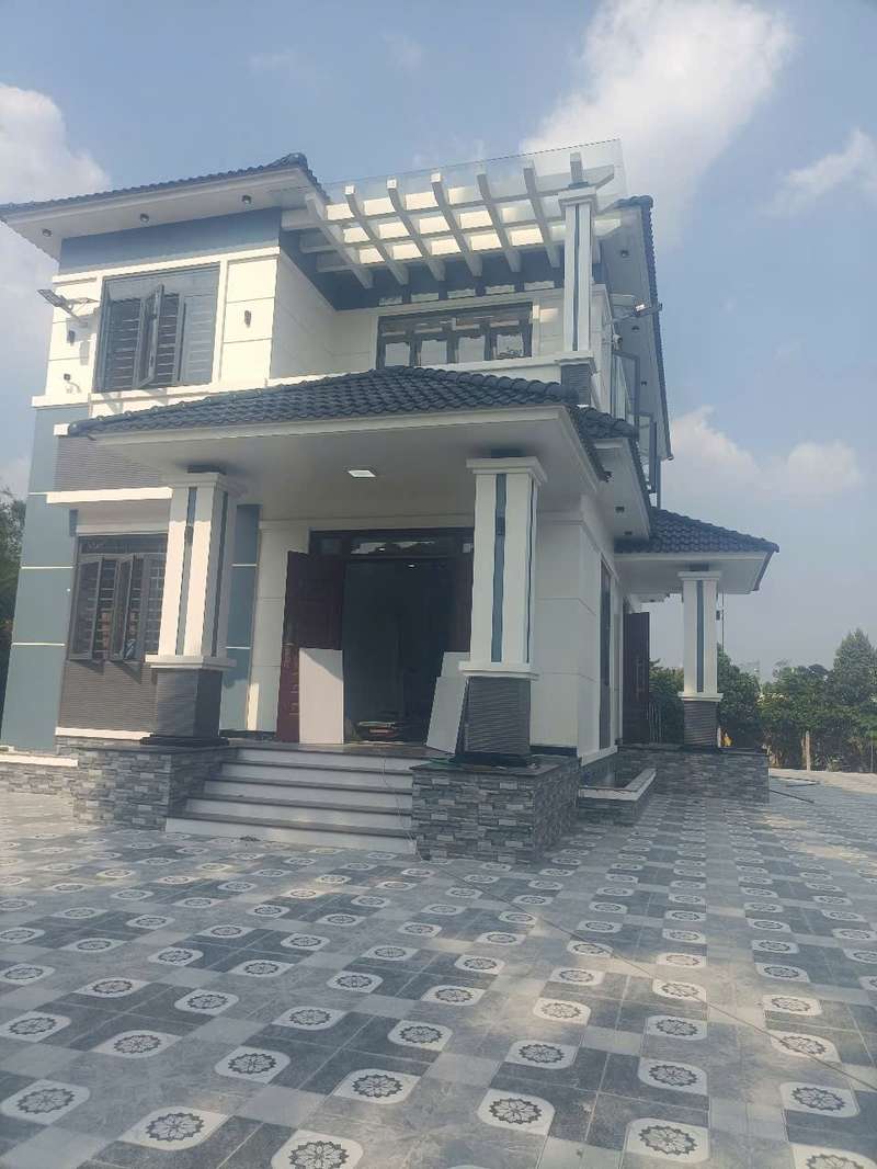 Thi công thực tế kết cấu móng nhà mái Nhật tại Bình Dương – GeoHome