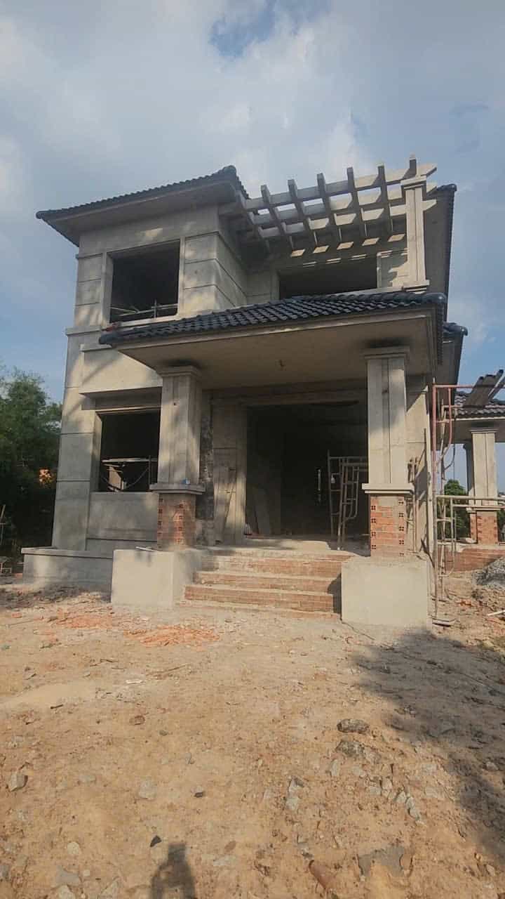 Hình ảnh thi công thực tế công trình GeoHome tại miền Nam và Tây Nguyên