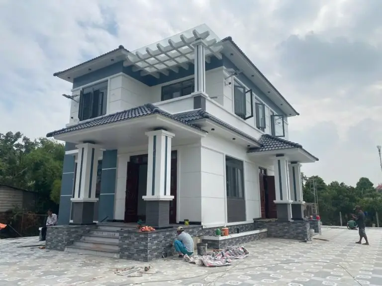 Nhà Mái Nhật 2 Tầng 8×12 Hoàn Thiện Trọn Gói 1,68 Tỷ – Bình Dương | GeoHome