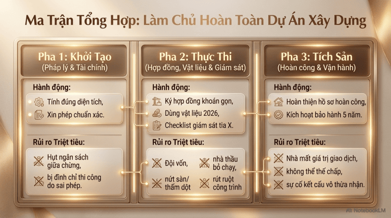 Cách Chọn Nhà Thầu Xây Dựng Uy Tín: 5 Tiêu Chí Vàng Tránh Rủi Ro “Bán Thầu”