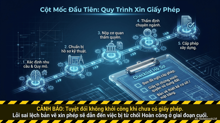 Khi Nào Nên Xin Giấy Phép Xây Dựng? Thủ Tục Và Quy Định Cần Biết